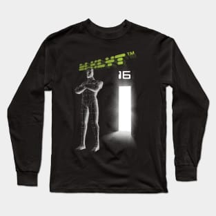 BLKLYT/16 - THE DOOR Long Sleeve T-Shirt